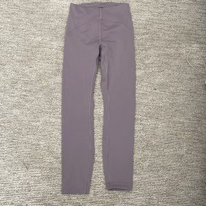 lululemon instill tight 25” in violet verbana